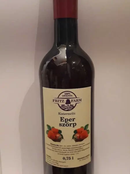 Eper szörp